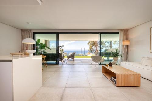 Exclusief appartement in Marbella met prachtig zeezicht