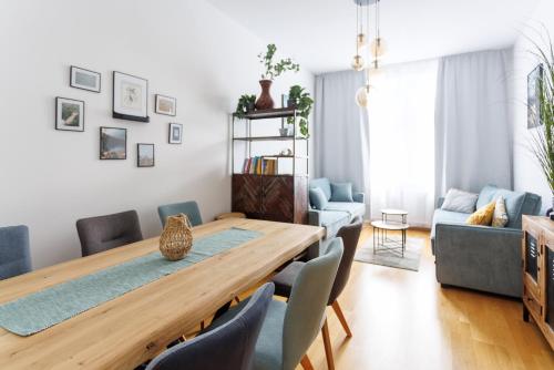 Altbau-Charme Apartment 10 Min zum Stephansplatz