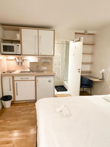 A Comfortable Apartment in Downtown Paris