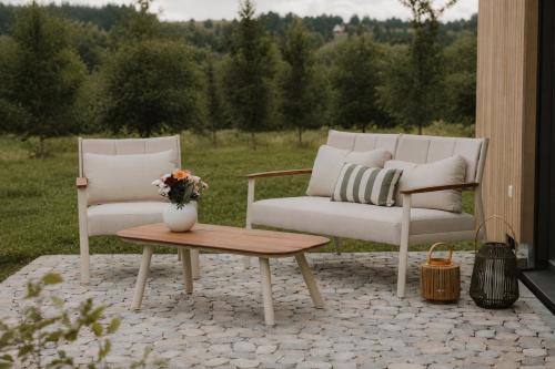 Kép Natururlaub by Klotz TINY HAUS a szállásáról Überlingenben a galériában