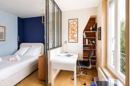 Cosy & bright nest 1BDR Bastille