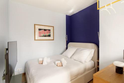 Cosy & bright nest 1BDR Bastille