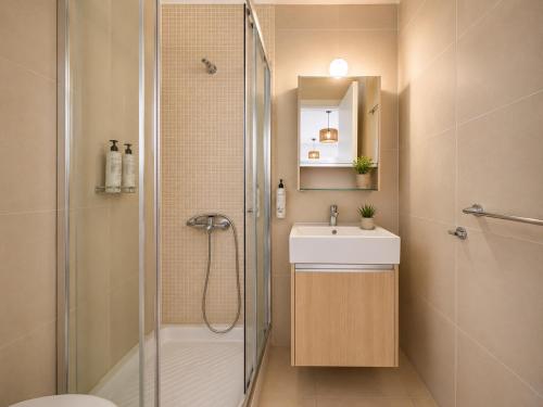 Iconic Olea Villa Pefkohori with Pool & Beach