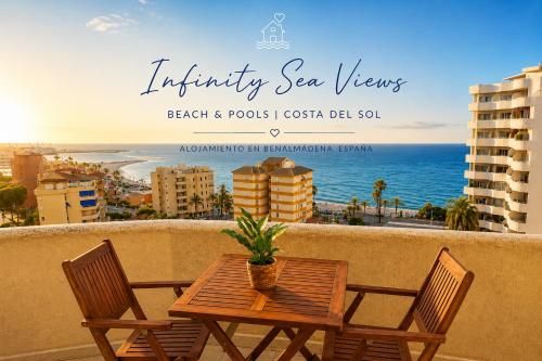 Infinity Sea Views - Beach & Pools - Costa del Sol