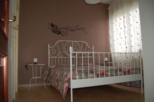 Кровать или кровати в номере Agrigento Doc House