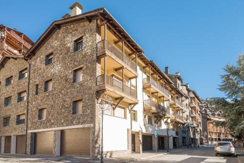 Budova, kde se apartmán nachází