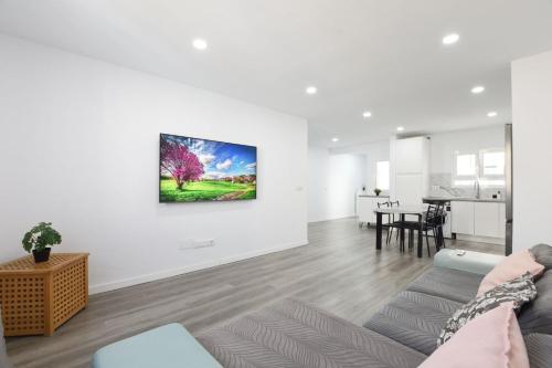 Sweet Flat Renovated 4 Pax