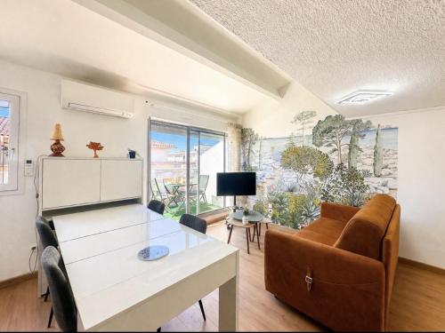 Appartement duplex avec clim - 4 pers.