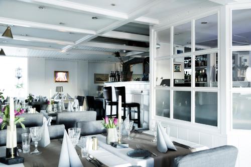 Posezení v ubytování Skjalm Hvide Hotel