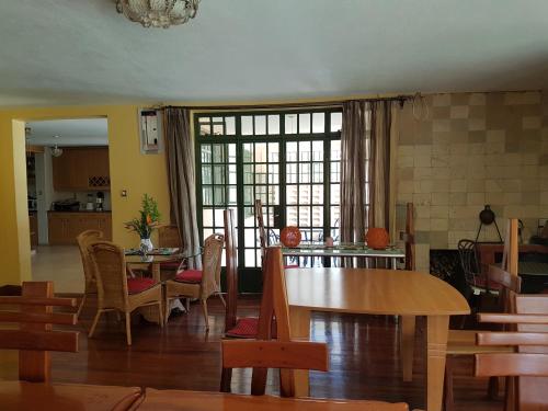Posezení v ubytování Spurwing Guest House