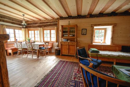 Fotografie z fotogalerie ubytování Obiralmhütte Meierhof v destinaci Bad Eisenkappel