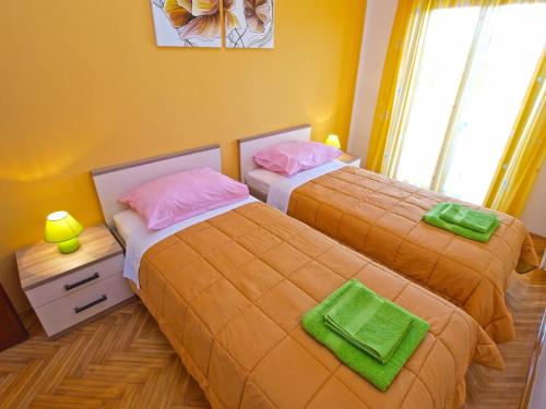Postel nebo postele na pokoji v ubytování Apartment Cocaletto 1047