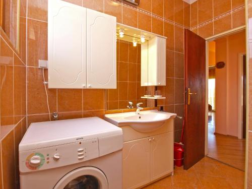 Koupelna v ubytování Apartment Cocaletto 1047