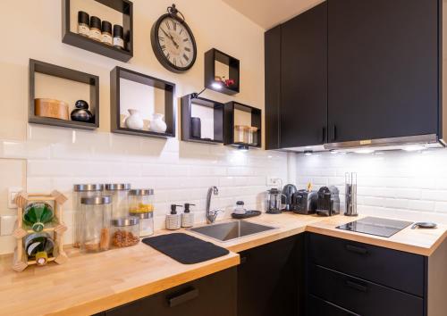 Montmartre superbe moderne appartement 4 personnes