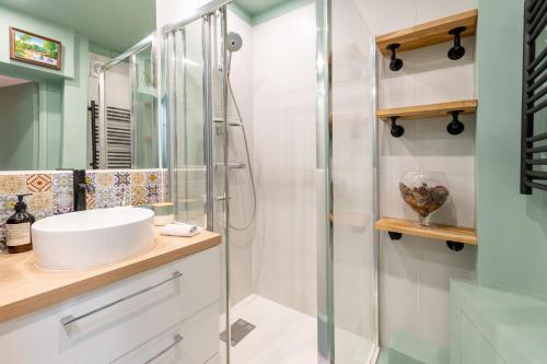 Montmartre superbe moderne appartement 4 personnes
