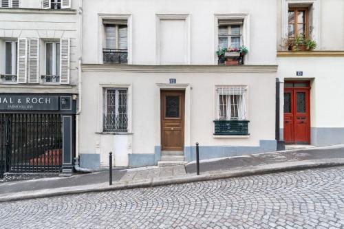 Montmartre superbe moderne appartement 4 personnes