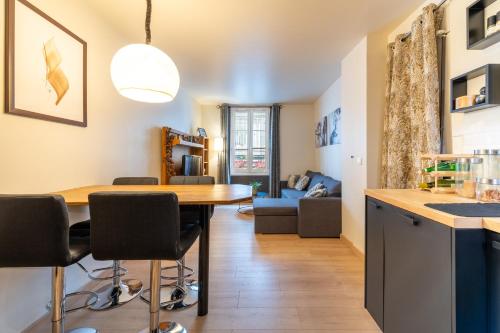 Montmartre superbe moderne appartement 4 personnes