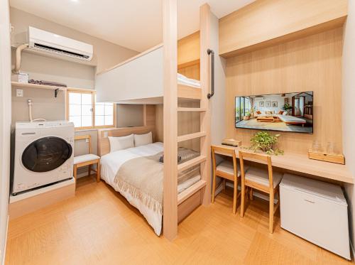 Near Horikiri Station Asakusa Skytree Family Bunk Apartment