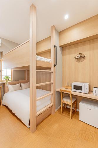 Near Horikiri Station Asakusa Skytree Family Bunk Apartment