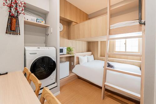 Near Horikiri Station Asakusa Skytree Family Bunk Apartment