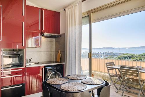 Appartement vue mer au coeur du centre ville