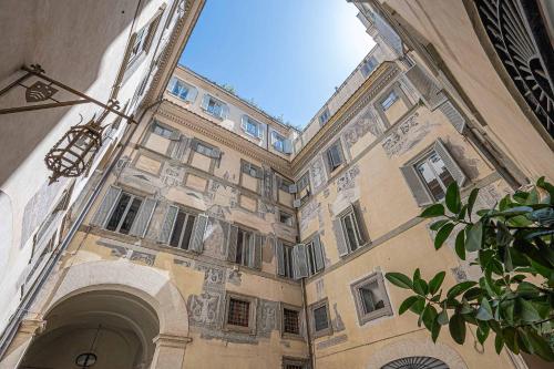Palazzo Costaguti luxury and terrace up to 6
