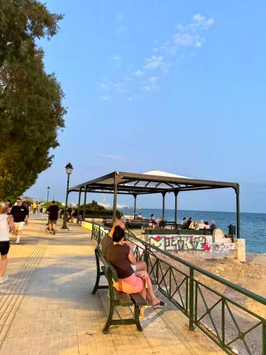 Azure Breeze Seafront 2BR 2 Bathrooms Steps to Beach