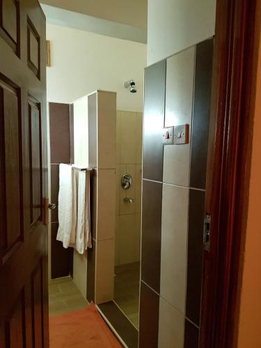 Koupelna v ubytování Spurwing Guest House