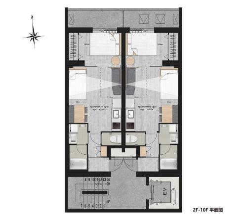 The Peak Osaka Bay Apartment Hotel