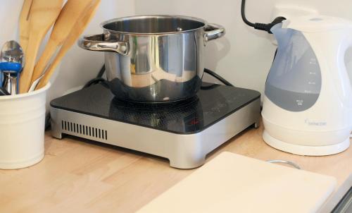 Παροχές για τσάι/καφέ στο Studio Dana 75B