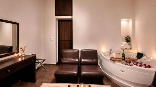 Fotografija u galeriji objekta Iris Flower Hotel u gradu Džezin