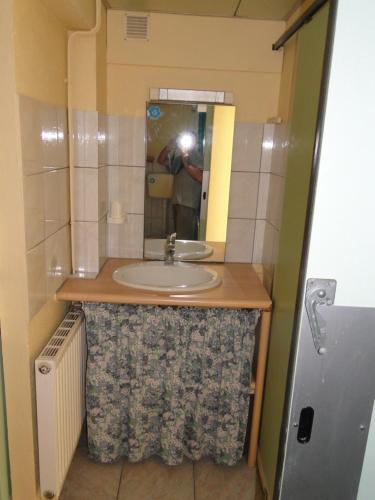 Ванная комната в Gîte Debussy