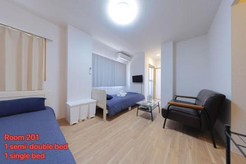 Perfect Life Nambanishi Rooms 101, 102, 201, 202 - Vacation STAY 19470