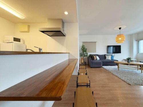 Marumasa by b hotel - Large 2BR Apt 10PPL near Peace Park 301