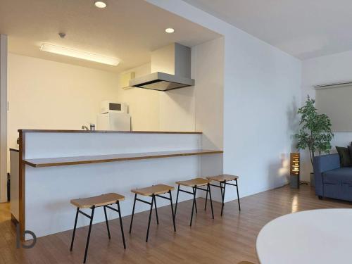 Marumasa by b hotel - Large 2BR Apt 10PPL near Peace Park 301