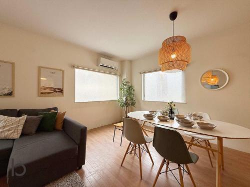 Marumasa by b hotel - Large 2BR Apt 10PPL near Peace Park 301
