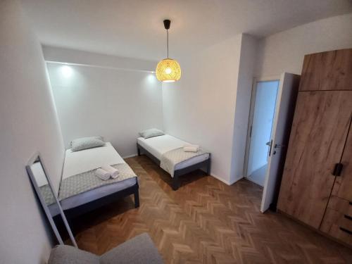 Llit o llits en una habitació de Sofia