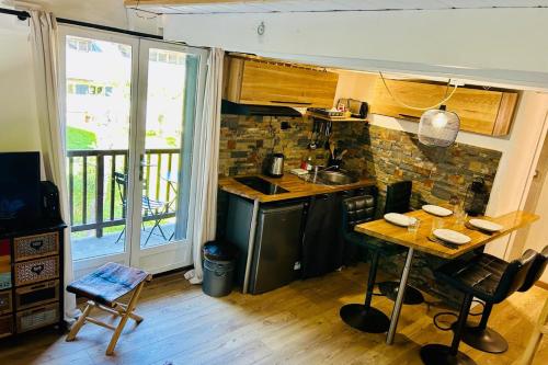 Apt with nice view near the center of Chamonix