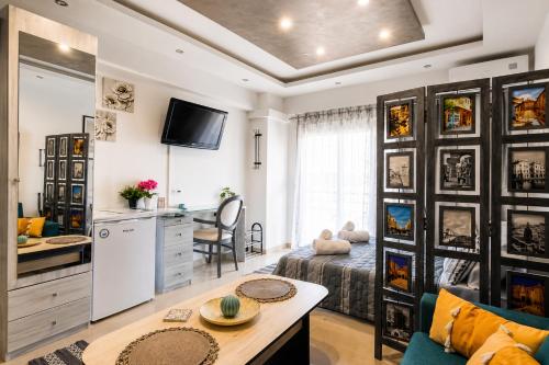 White Orchid Modern Studio near Metro & Free Parking