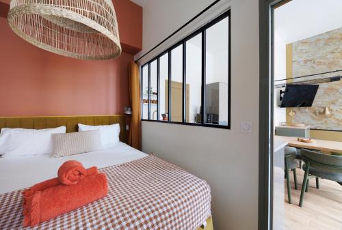 Cozy flat with jacuzzi - 2bdr