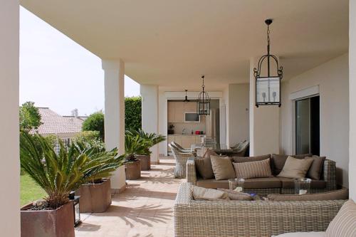 Garden App. Golf at Sea Estepona