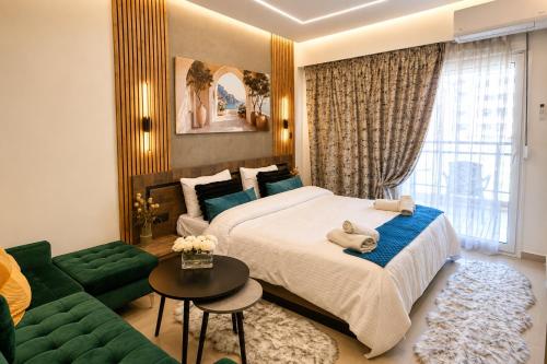 Green Orchid Modern Studio near Metro & Free Parking