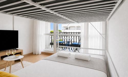 Studio cosy rénové à Agde avec piscine