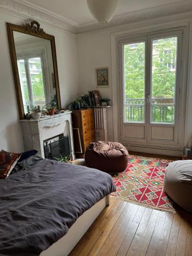 Bright and quiet apartment