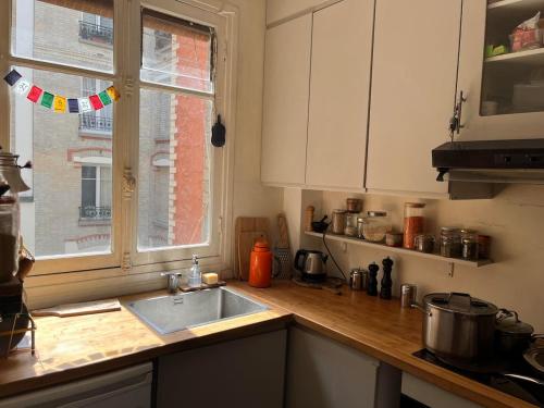 Bright and quiet apartment