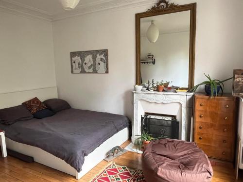 Bright and quiet apartment
