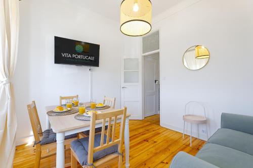 Vita Portucale ! Cosy 2 Br Apartment Campo Ourique