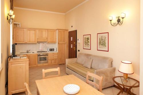 Η κουζίνα ή μικρή κουζίνα στο Residence Villa Mainard