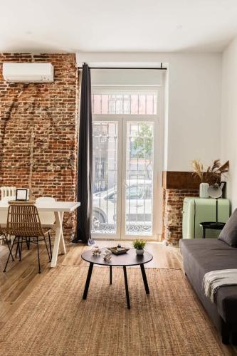 Nice studio in Lavapies, downtown Madrid