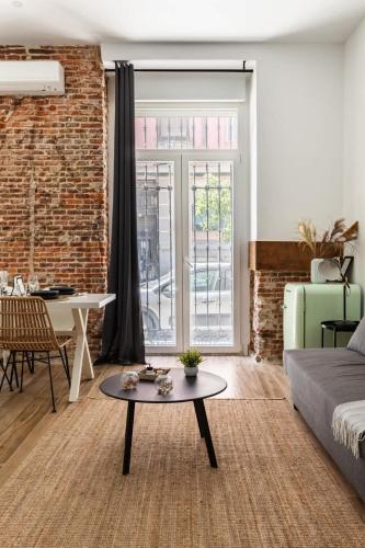 Nice studio in Lavapies, downtown Madrid